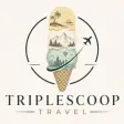 TripleScoop Travel logo