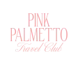 Pink Palmetto Travel Club logo