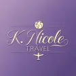 K. Nicole Travel logo