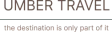 Umber Travel logo