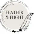 Feather & Flight Travel logo