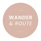 Wander and Route logo