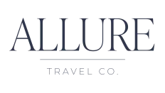Allure Travel Co. logo