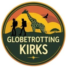Globetrotting Kirks logo
