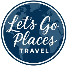 Let's Go Places Travel logo