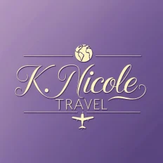 K. Nicole Travel logo