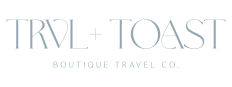 TRVL + Toast logo