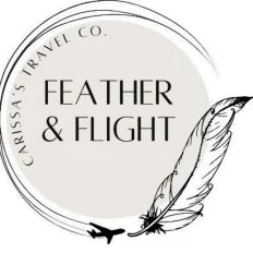Feather & Flight Travel logo