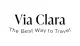 Via Clara logo