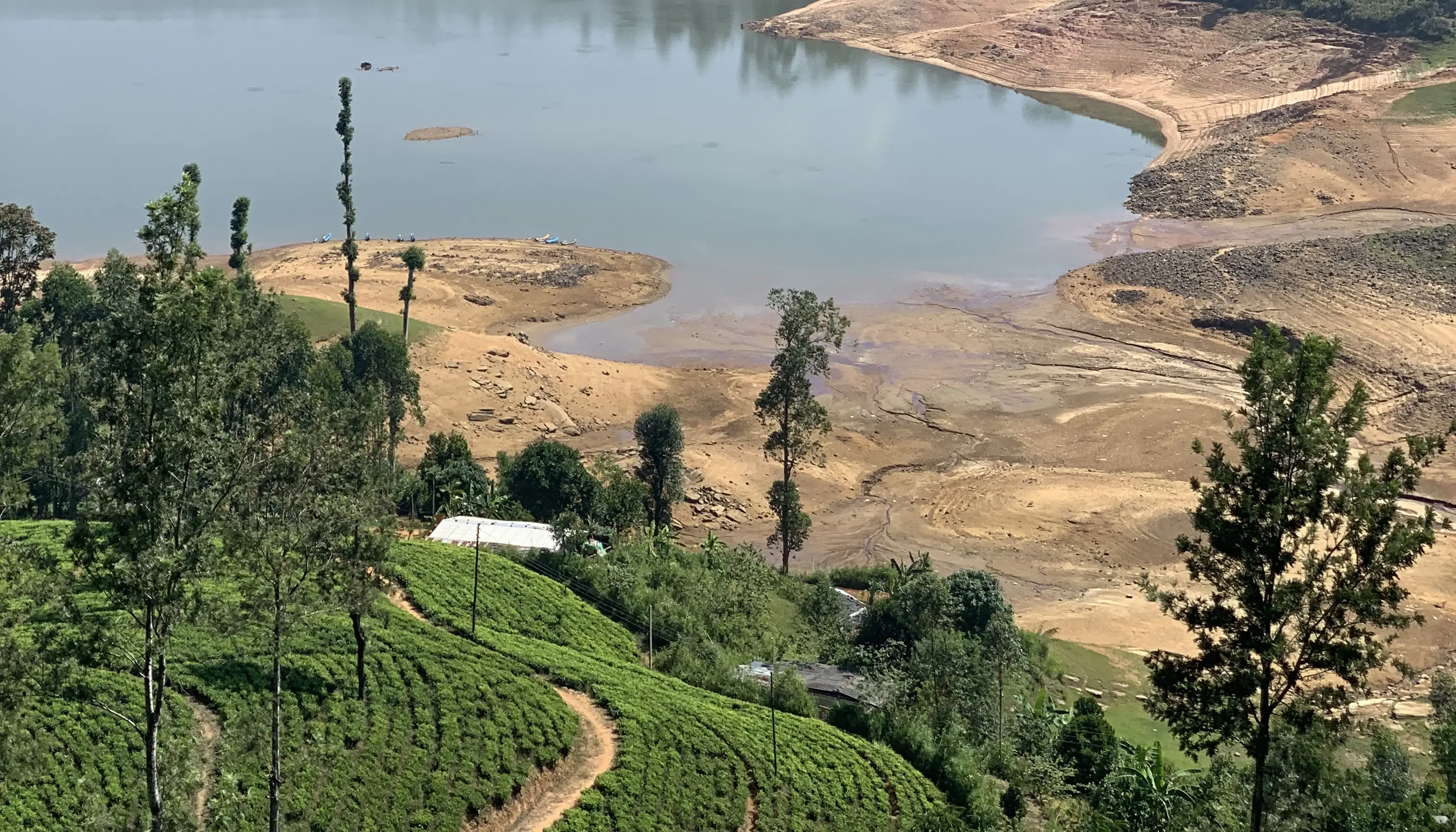 See the beauty of Sri Lanka from above through a plane ride.
