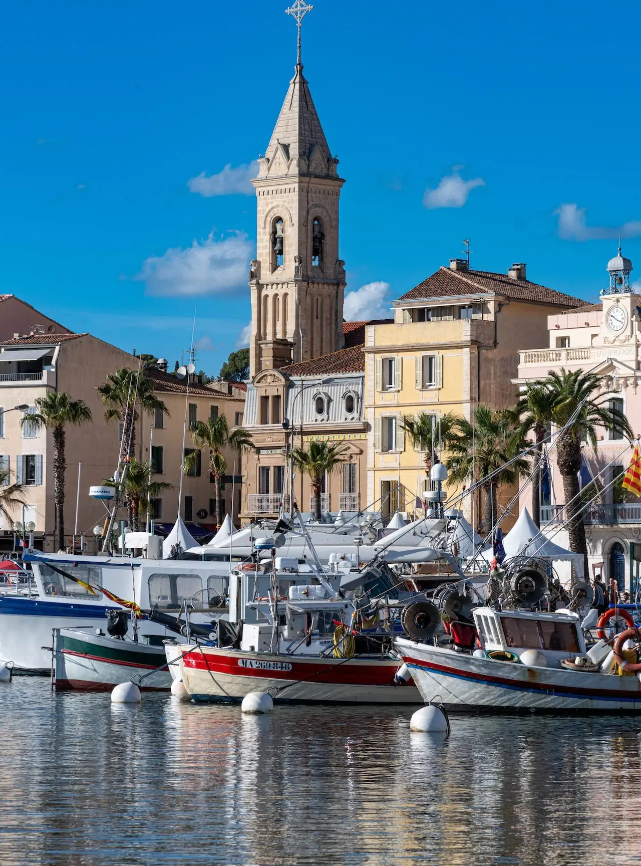 A church on the seashore
