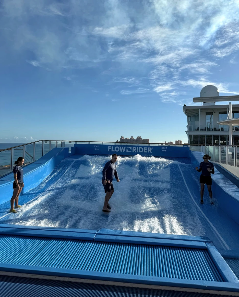 Advisor - Winter Cruise on the Symphony of the Seas
