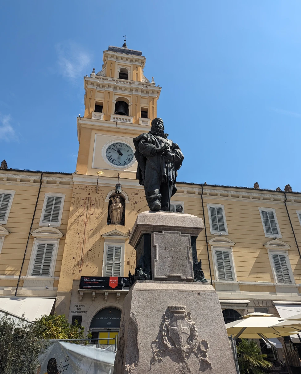 Advisor - Explore Parma, My Hometown: The City of Parmesan Cheese, Prosciutto and Giuseppe Verdi