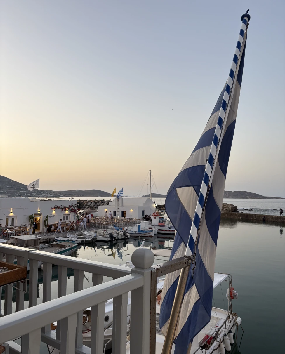 Advisor - Paros, Greece: Sunrise to Sundown