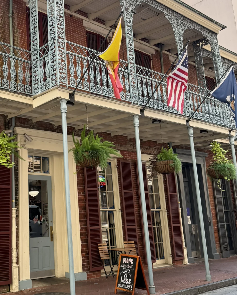 Advisor - Anniversary Weekend in New Orleans