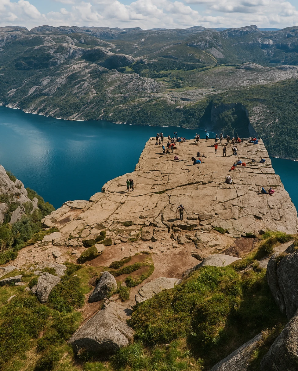 Advisor - Norway Uncovered: Fjords, Fortresses & Beyond