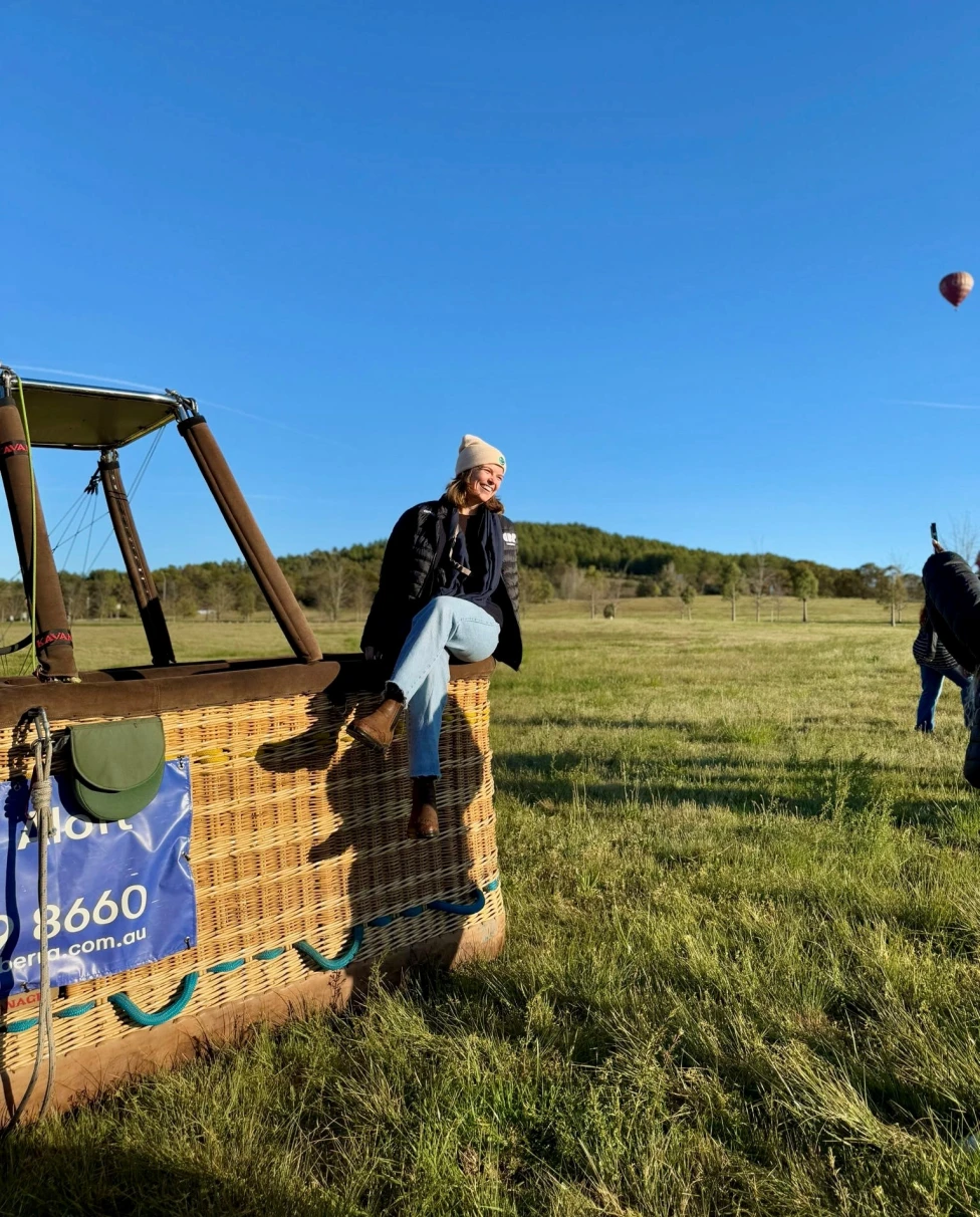 Advisor - A Romantic Escape in Canberra: Creative Delights & Sunrise Flights