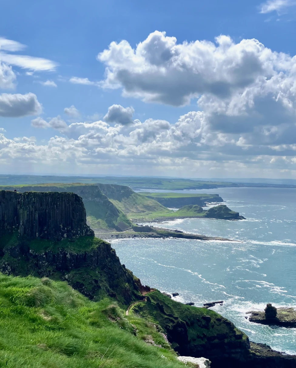 Advisor - Hike in the Footsteps of Giants: A Week Exploring the North Irish Coast on Foot