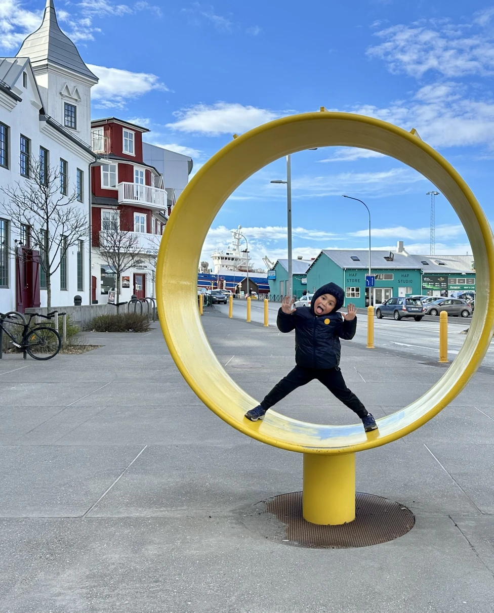 Advisor - Three Car-Free Days in Reykjavík, Iceland with Young Kids