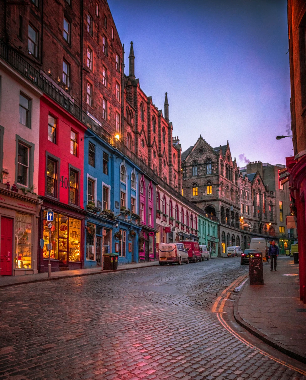 Advisor - Dark, Royal & Wild: Edinburgh in 3 Days