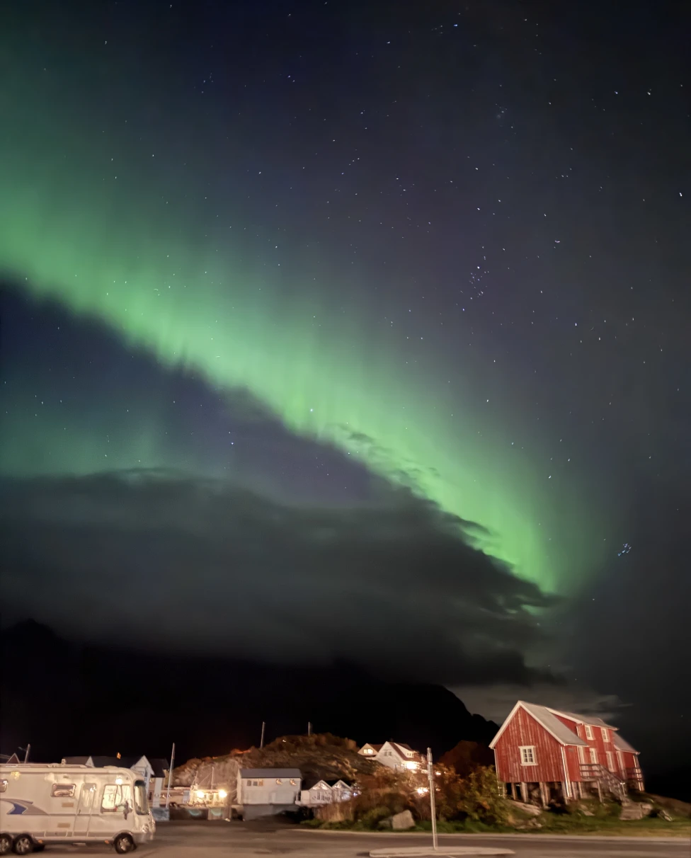Advisor - Chasing the Northern Lights: A Week in Lofoten, Norway
