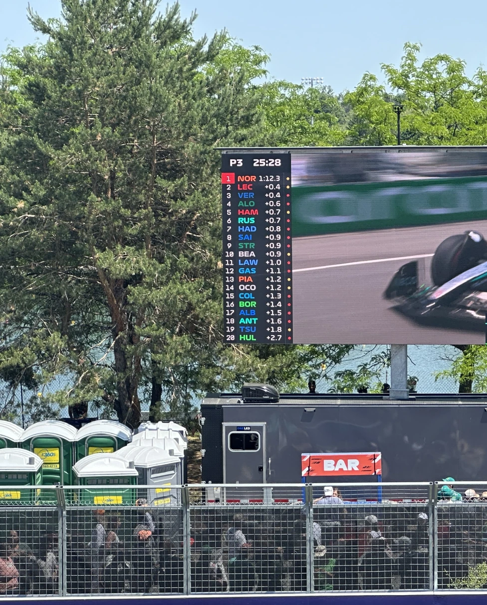 Advisor - Fuel Up: 2 Days in Montreal for the Canada Grand Prix