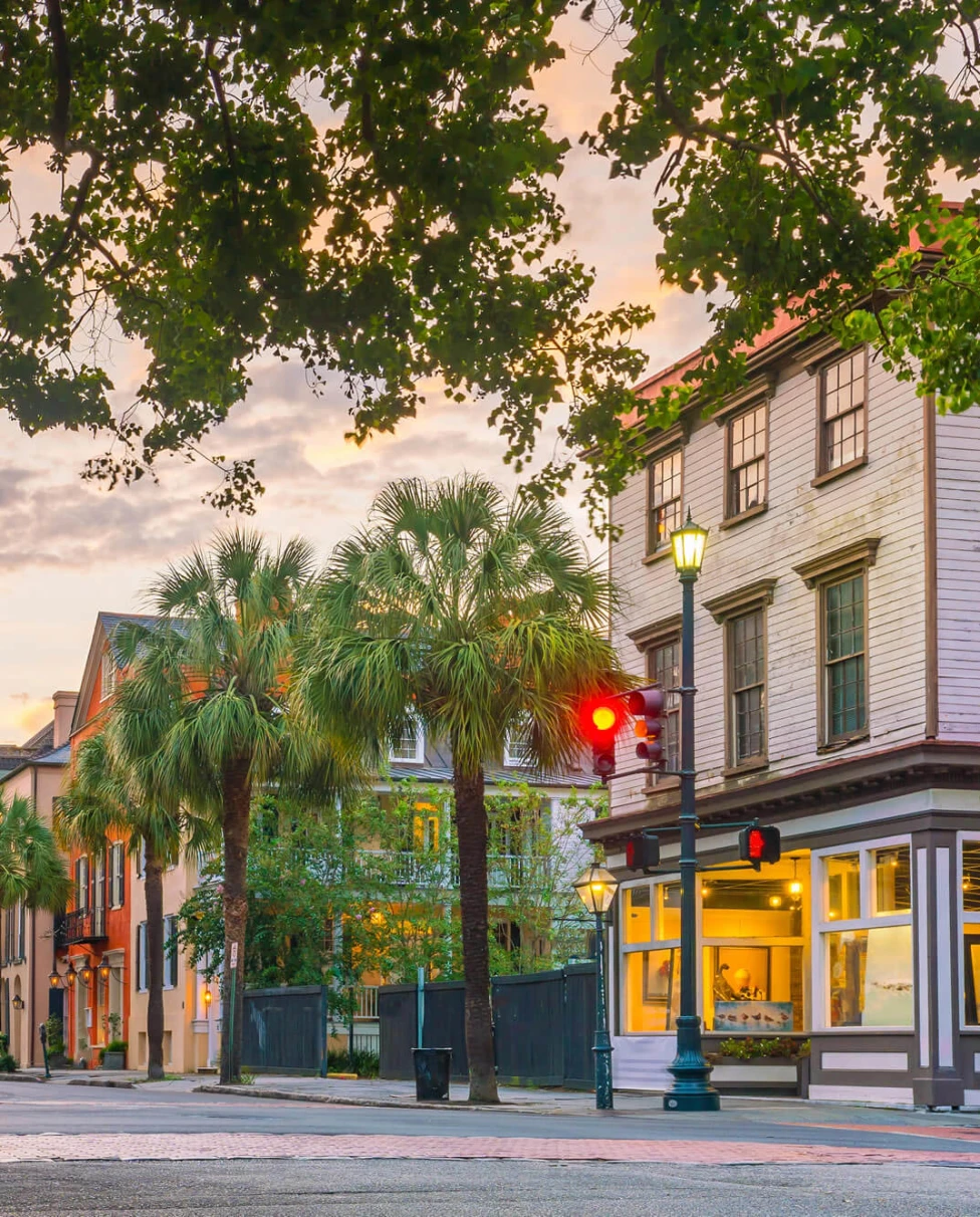 Advisor - A Romantic Weekend in Historic Charleston, SC