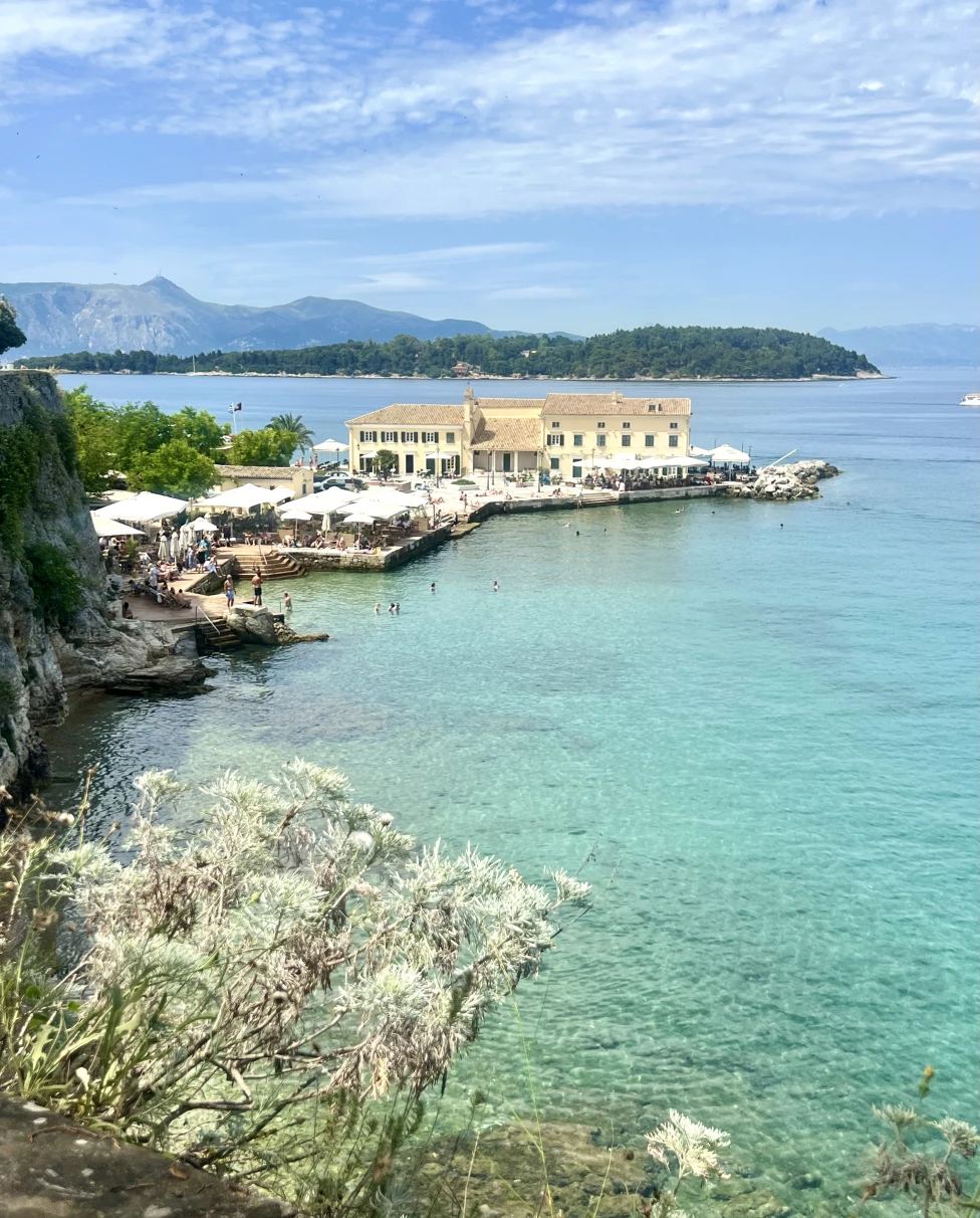 Advisor - Two Countries for One: A Guide to Corfu, Greece & Albanian Riviera