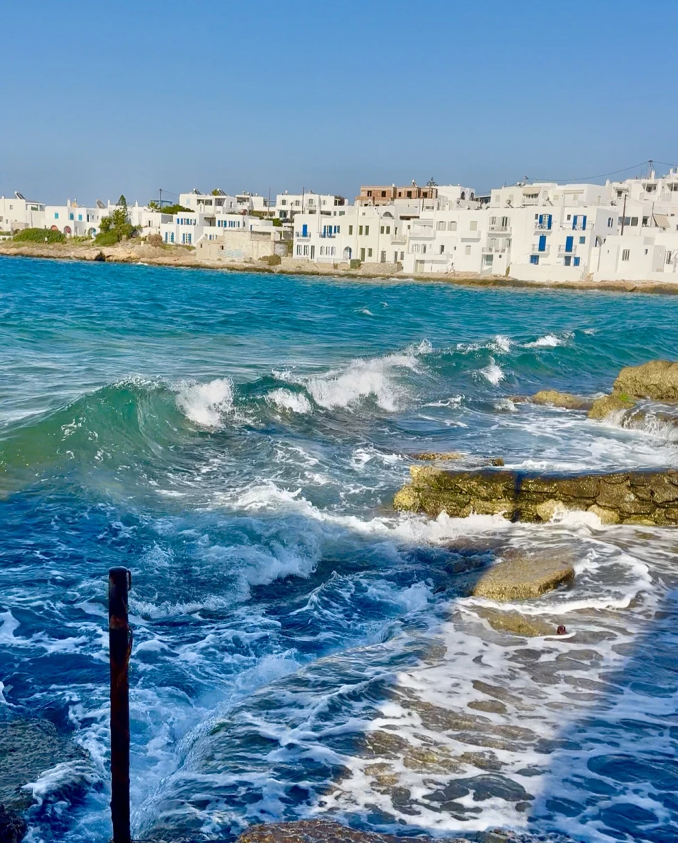 Advisor - Escape to Paros Island, Greece