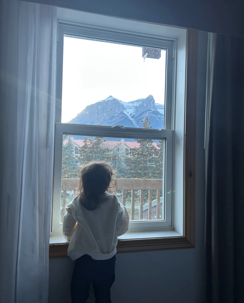 Advisor - Fewer Crowds, More Magic: A Winter Staycation in the Canadian Rockies for Families With Toddlers