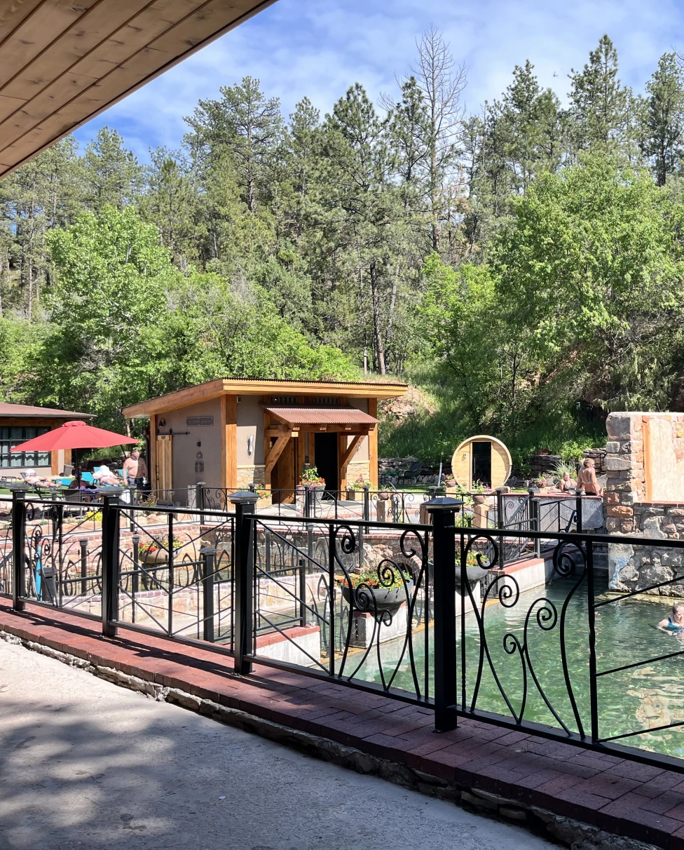 Advisor - Looking for Hot Springs?