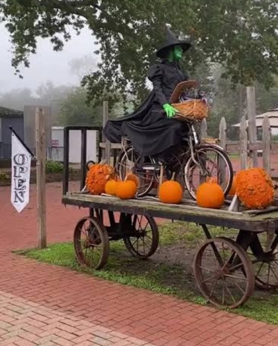 Advisor - Old Wethersfield in October: Scarecrows, Stories & a Little Bit of Witchcraft