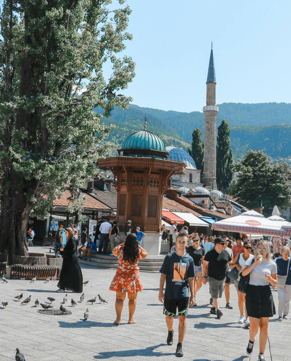 Advisor - Discover Sarajevo: A Hidden Gem Where East Meets West
