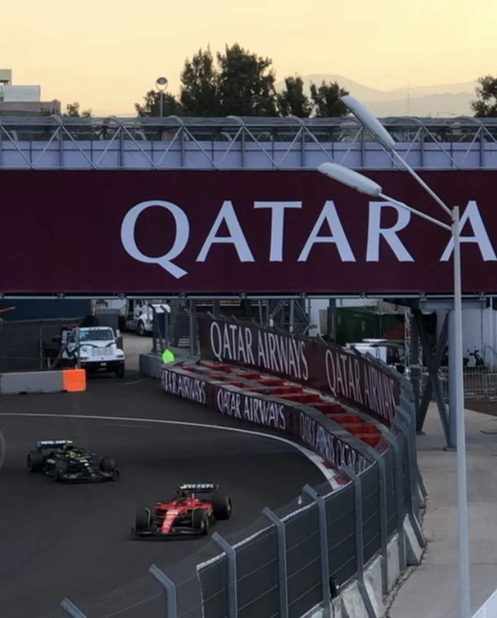 Advisor - F1 Weekend in Mexico City