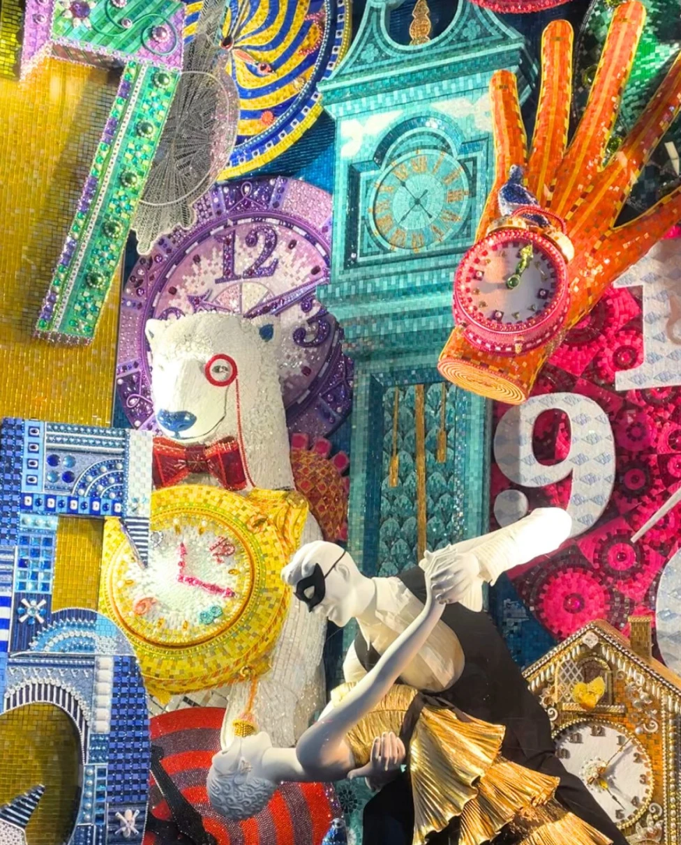 Advisor - A Very Merry NYC Champagne Crawl: A Grown-Up Guide to Viewing 5th Avenue’s Holiday Windows