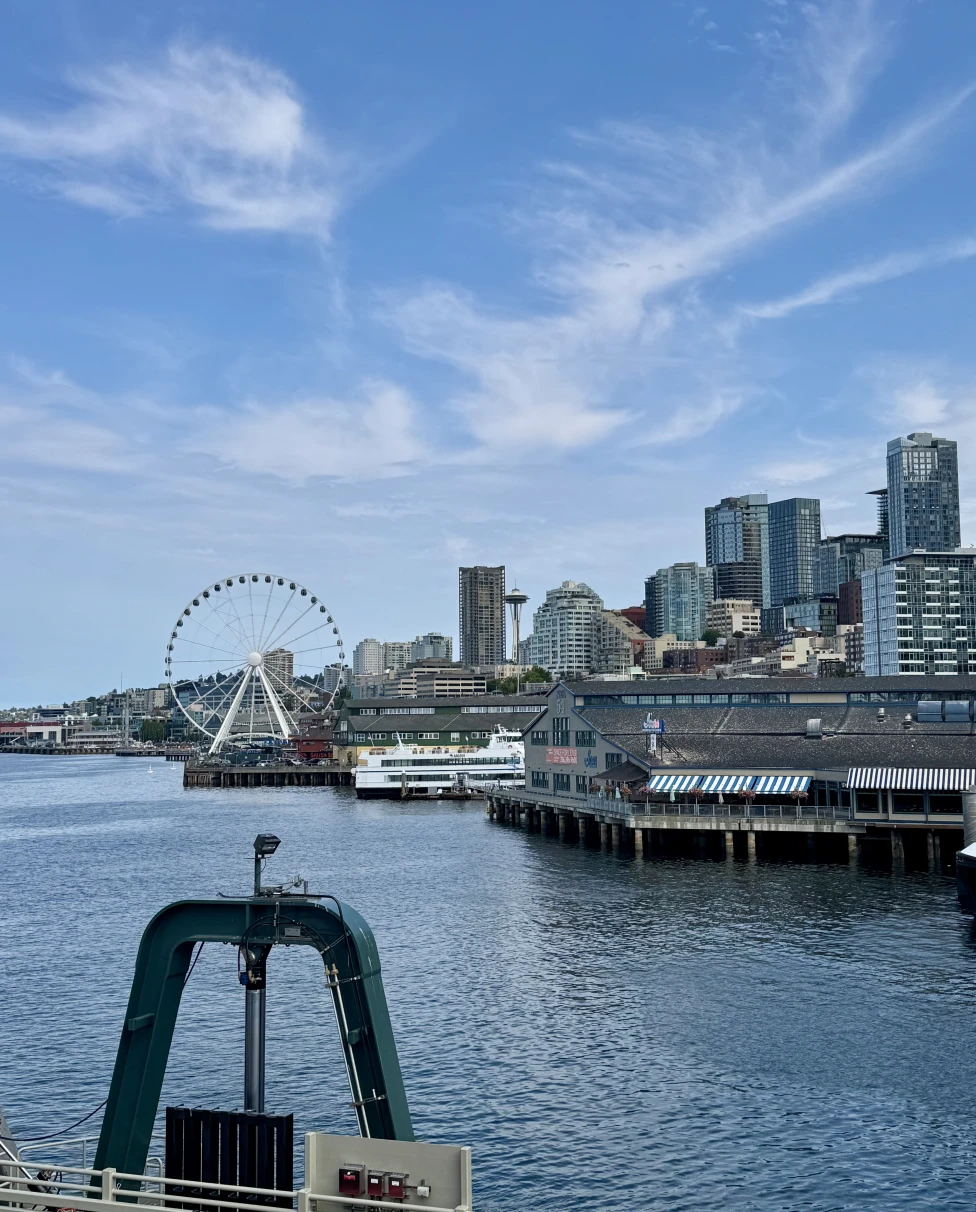 Advisor - Second Time Visit to Seattle