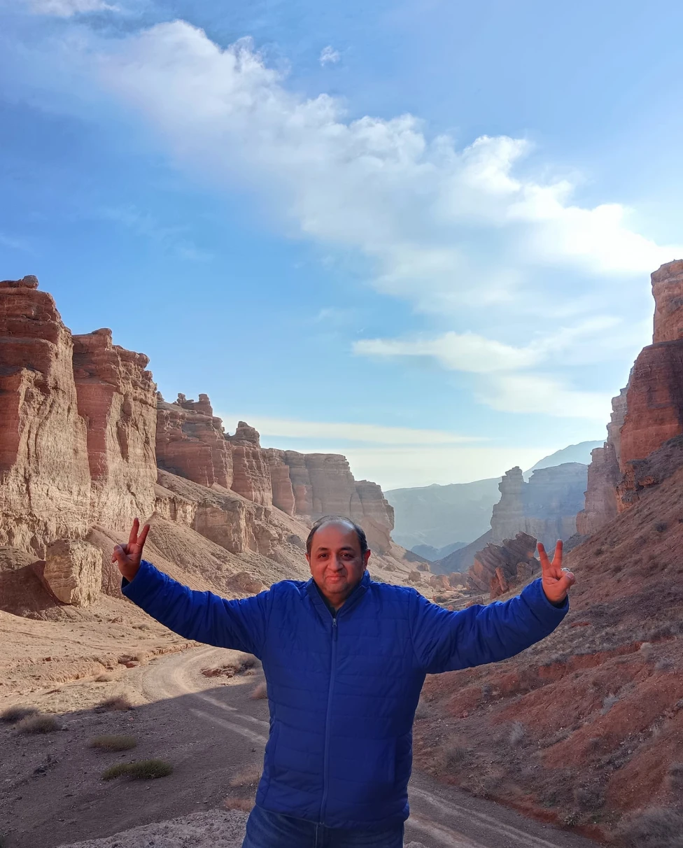 Advisor - Family Time in Central Asia