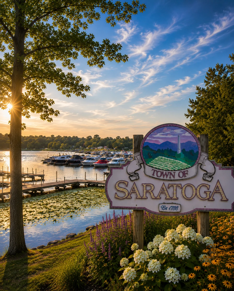 Advisor - A Local's Guide to Summers in Saratoga