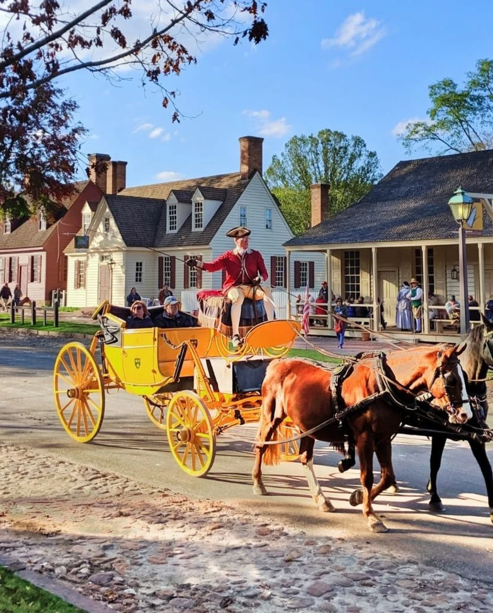 Advisor - Historical Getaway to Williamsburg, Virginia