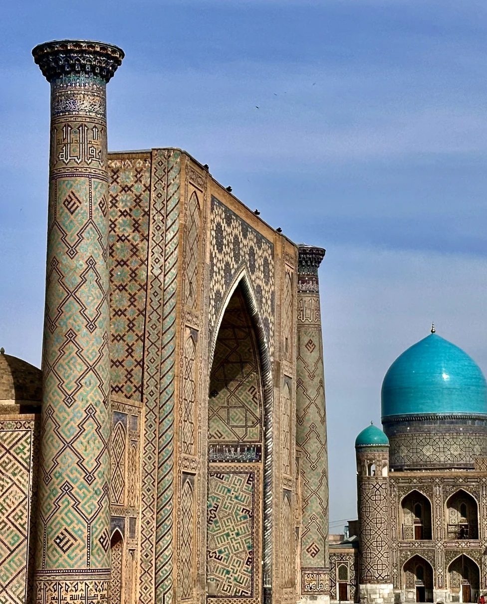 Advisor - Exploring the Ancient Capital of Samarkand on the Silk Road