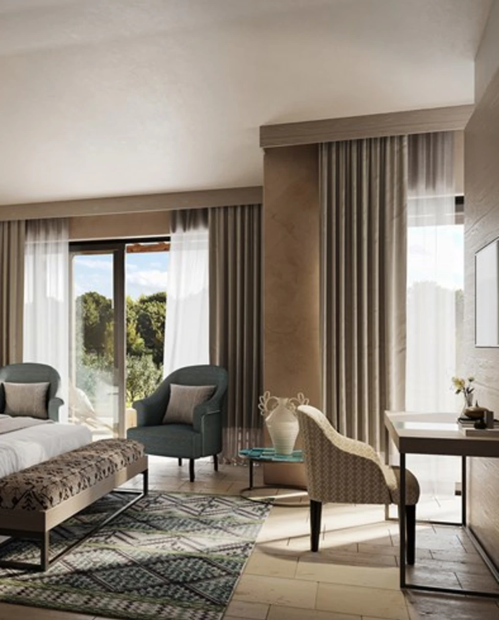 Baglioni Resort Suite