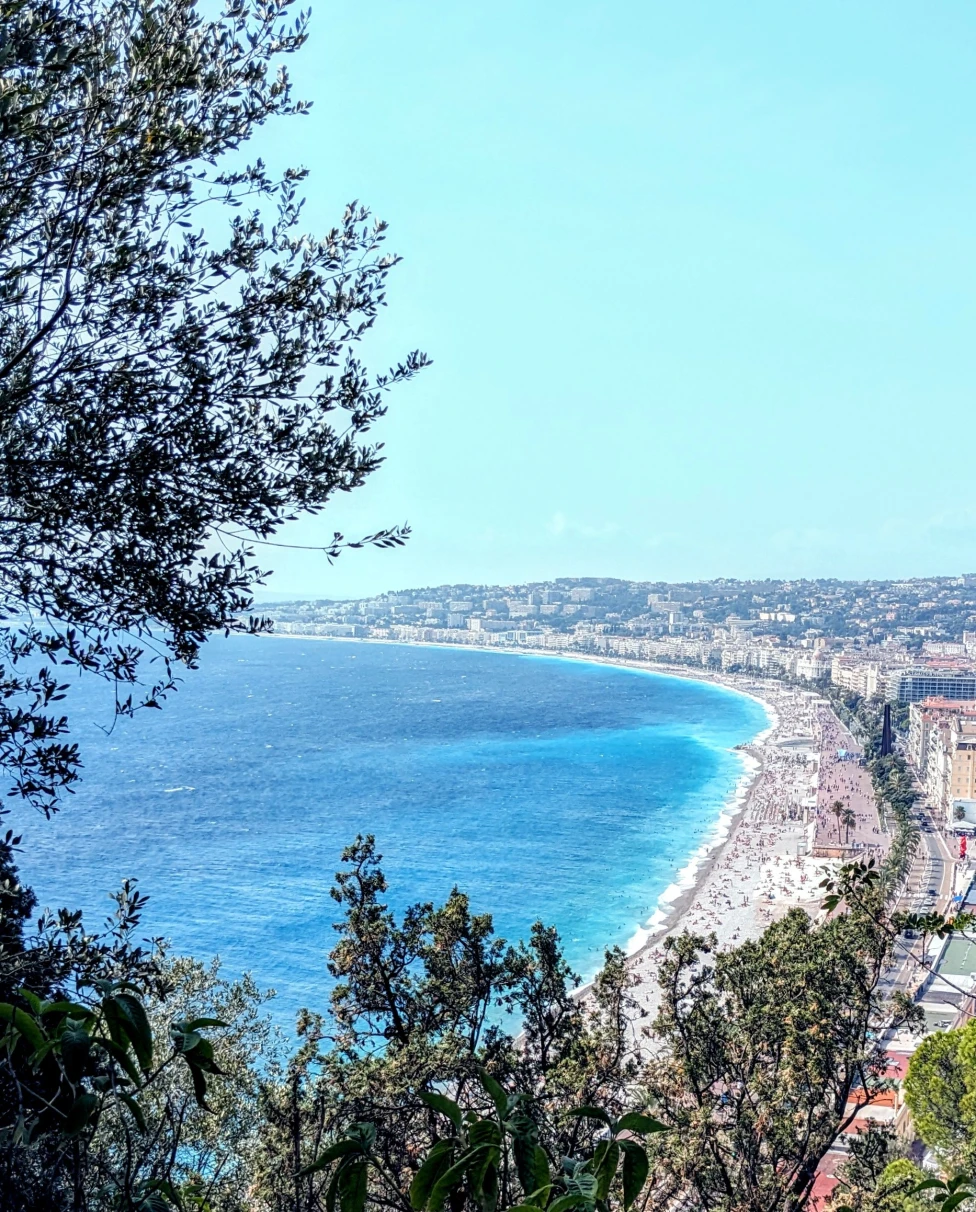 The French Riviera (or Côte d'Azur) is the Mediterranean coast of southeastern France.