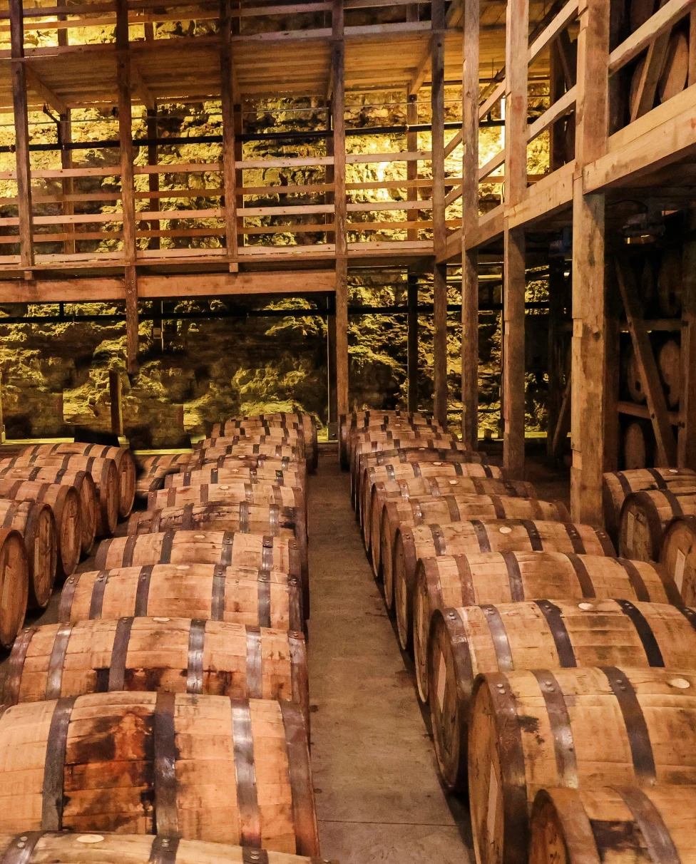 Bourbon Barrells