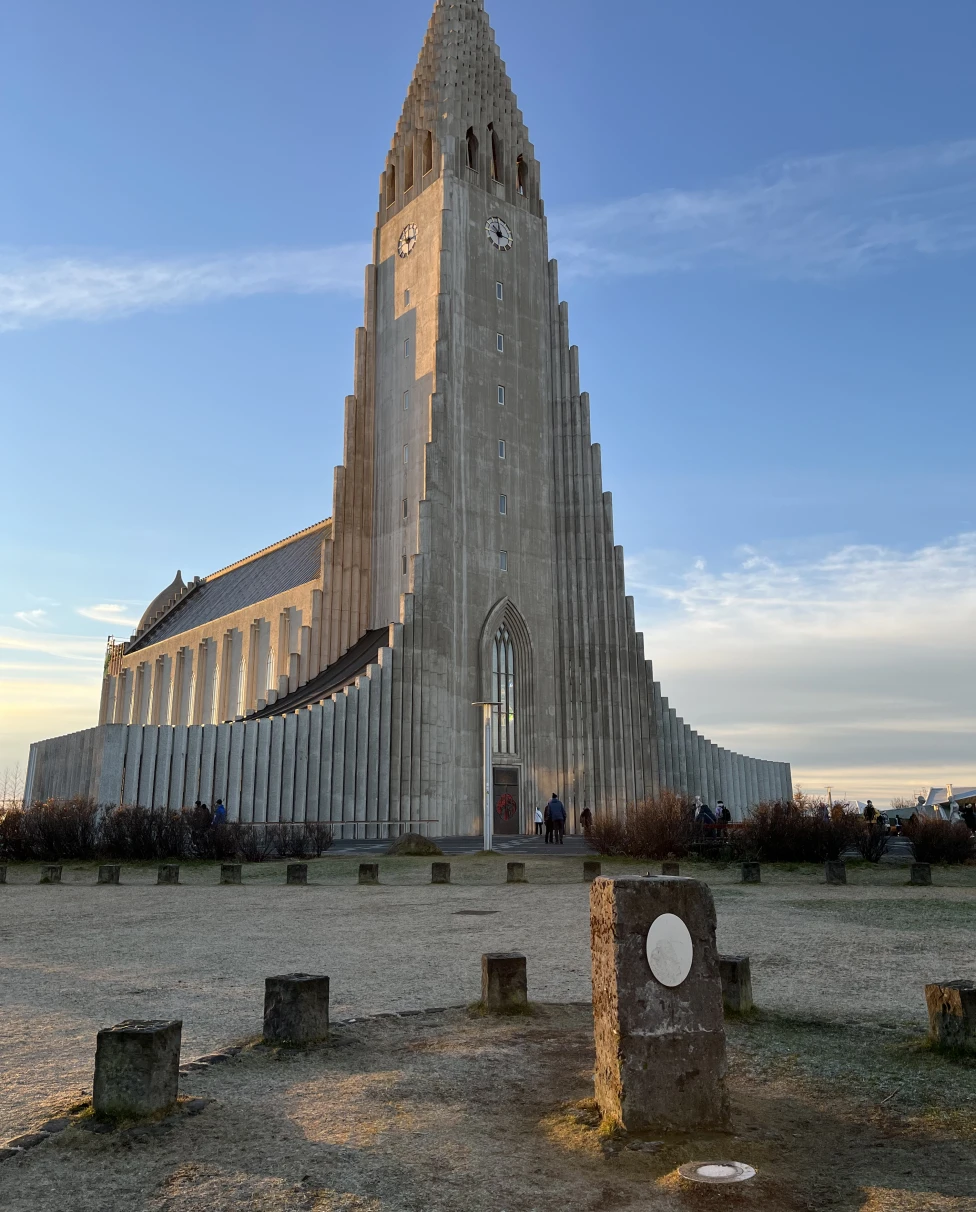A church in Iceland