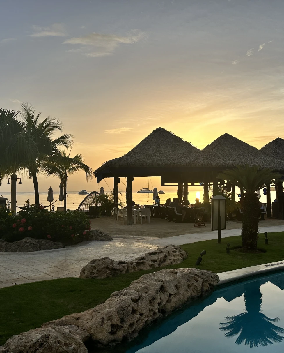 Sunset View restaurant at the beach