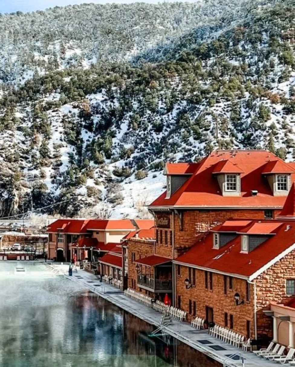 Hot Spring Resort Colorado