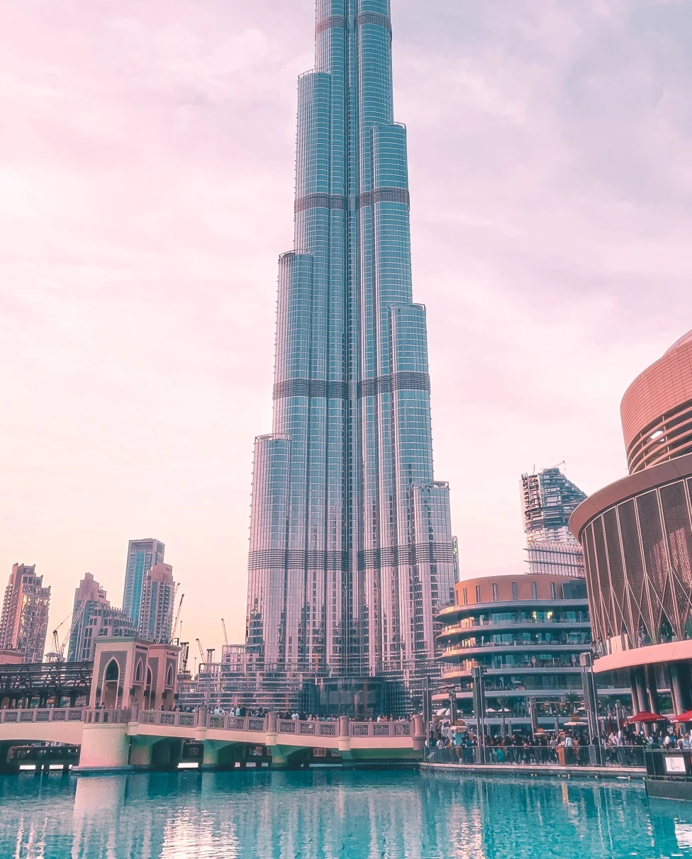 Trip to Burj Khalifa in Dubai