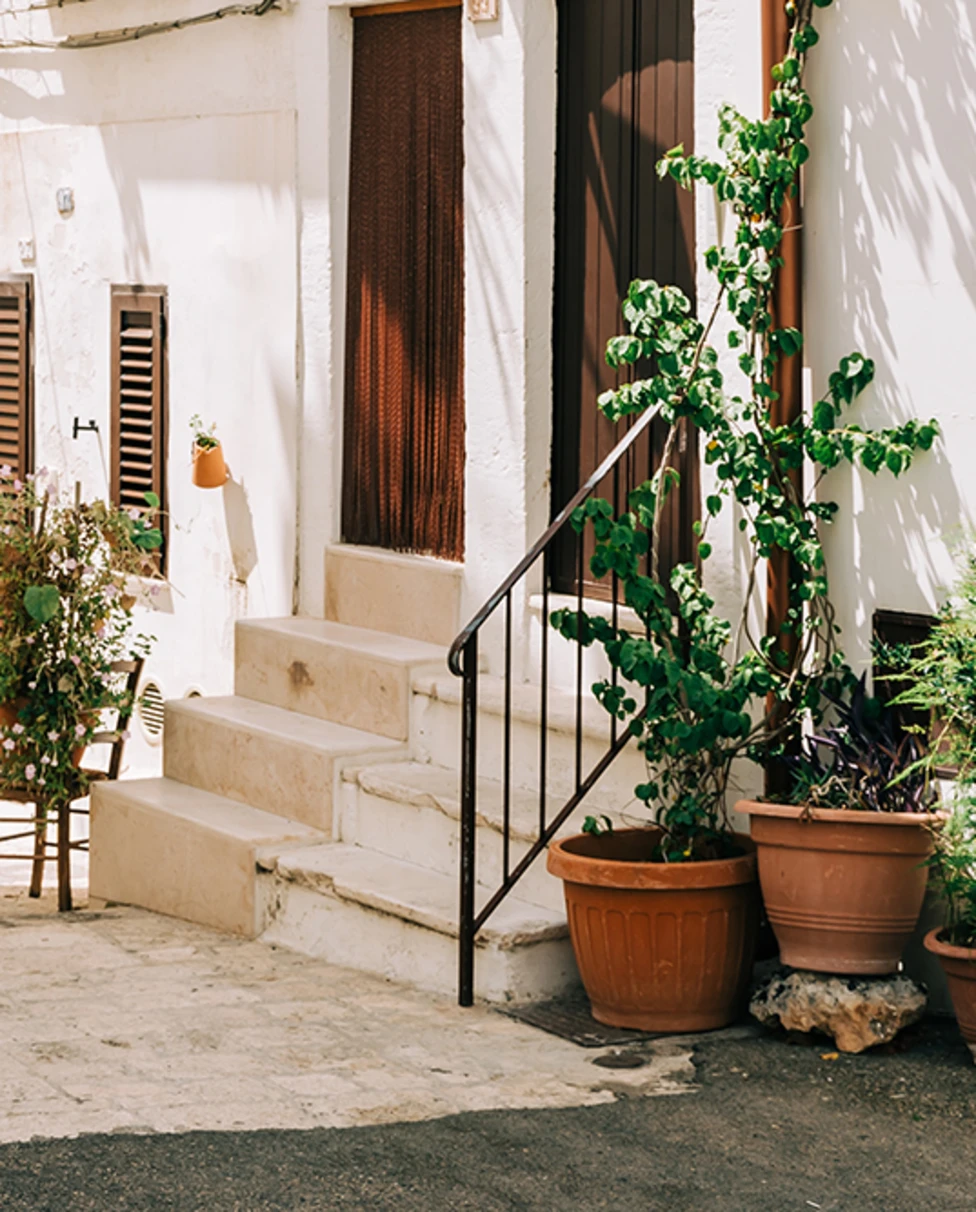 The beautiful and historical architecture of the Puglia region of Italy.