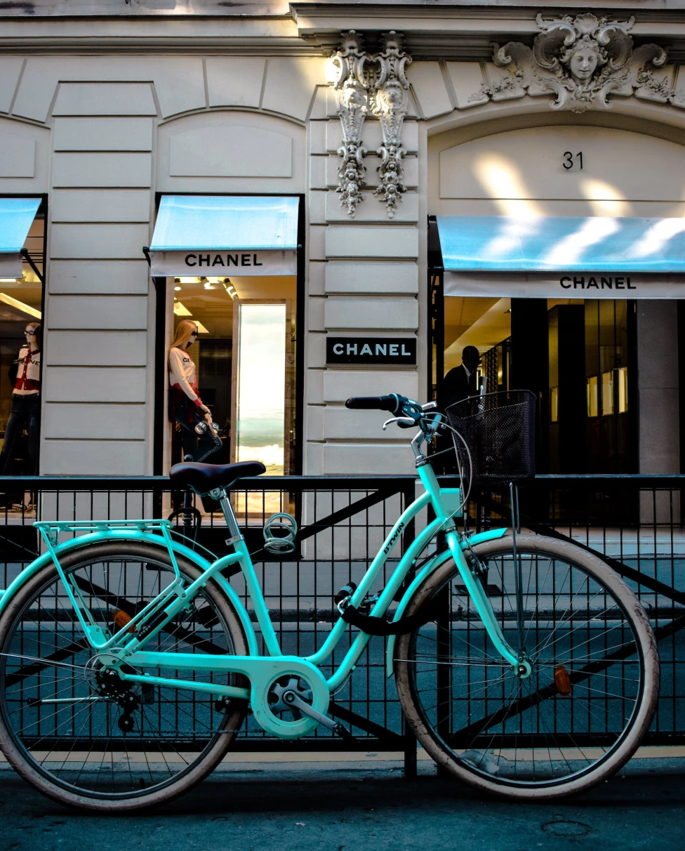 Paris is renowned for its luxury boutiques and department stores.