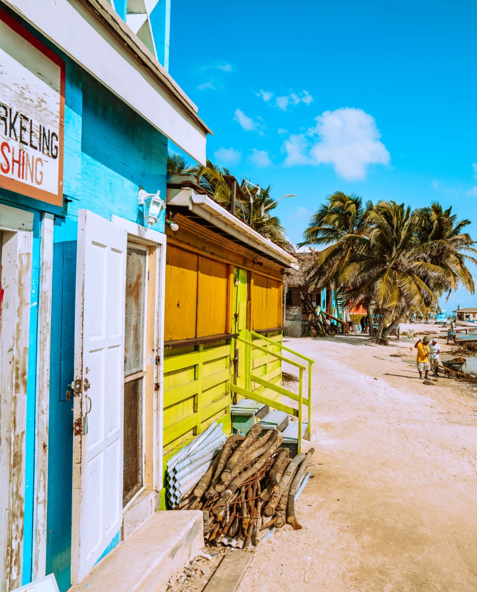Beach in Belize